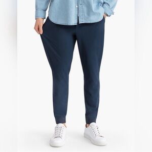 Birddogs Men's Navy boom For Your  Boomstick Jogger Pants  XL Preppy Athletic